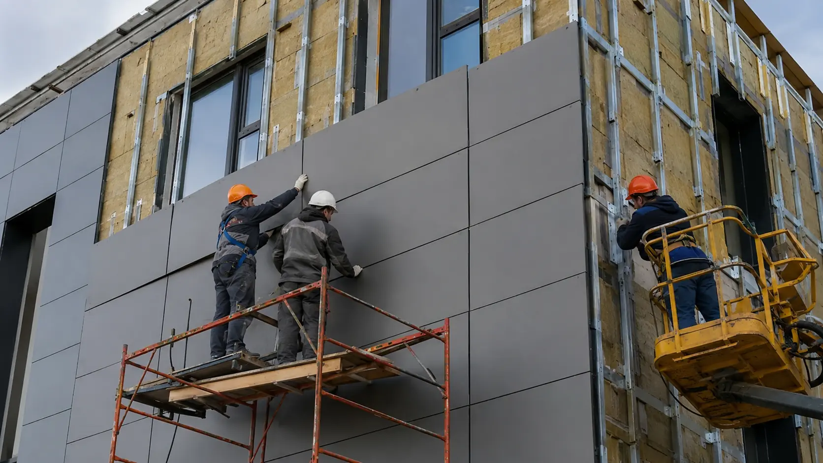 Alüminyum Kompozit Panel Kaplama