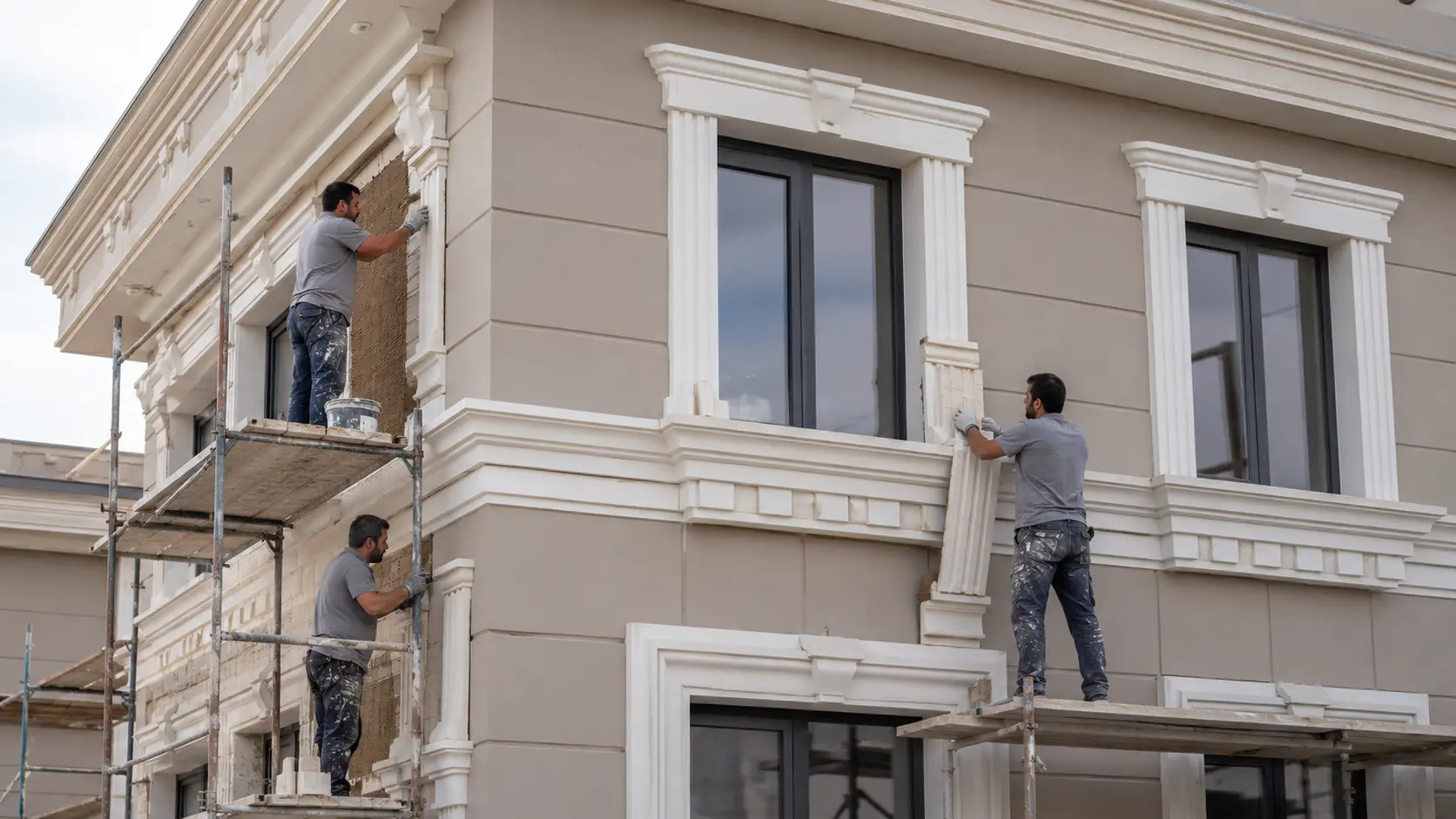 Söve ve Dekoratif Cephe Uygulamaları
