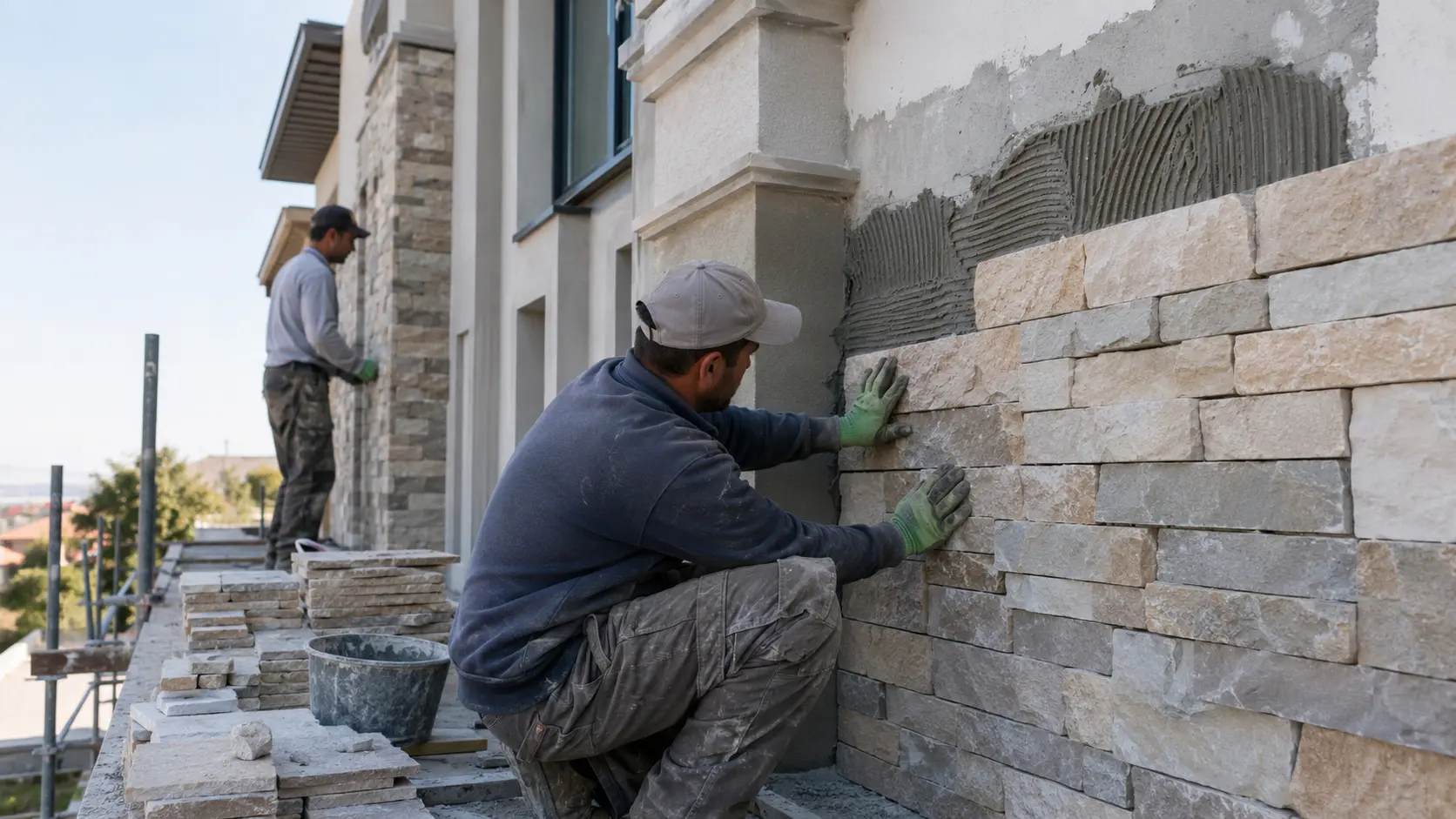 Doğal Taş ve Kültür Taşı Kaplama