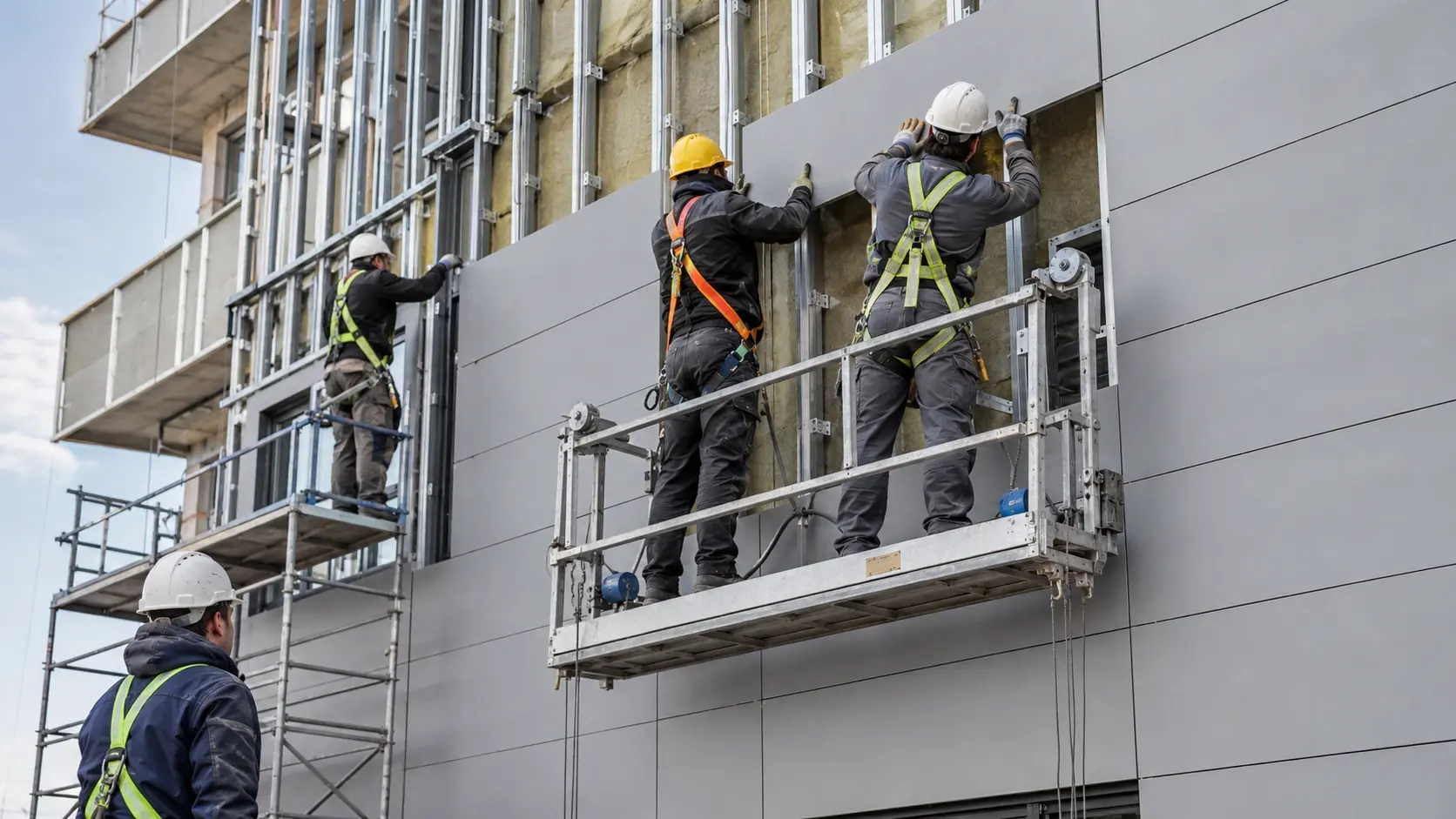 Fibercement Cephe Kaplama